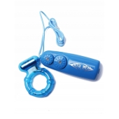 Эрекционное кольцо с вибратором Light Up - Seven Creations - в Калининграде купить с доставкой