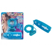 Эрекционное кольцо с вибратором Light Up - Seven Creations - в Калининграде купить с доставкой