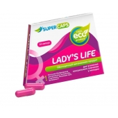 Возбуждающие капсулы Ladys Life - 14 капсул (0,35 гр.) - SuperCaps - купить с доставкой в Калининграде