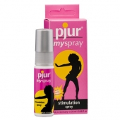 Возбуждающий женский спрей pjur MYSPRAY - 20 мл. - Pjur - купить с доставкой в Калининграде
