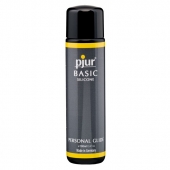 Силиконовый лубрикант pjur BASIC Silicone - 100 мл. - Pjur - купить с доставкой в Калининграде