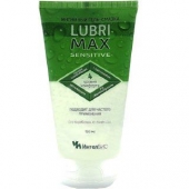 Гель-смазка Lubrimax Sensitive на водной основе - 75 мл. - ИнтелБИО - купить с доставкой в Калининграде