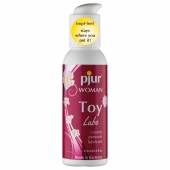 Лубрикант для использования с игрушками pjur WOMAN ToyLube - 100 мл. - Pjur - купить с доставкой в Калининграде