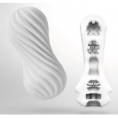 Мастурбатор FLEX Silky White с мягким рельефом - Tenga - в Калининграде купить с доставкой