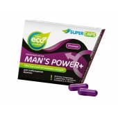 Капсулы для мужчин Man s Power+ с гранулированным семенем - 10 капсул (0,35 гр.) - SuperCaps - купить с доставкой в Калининграде