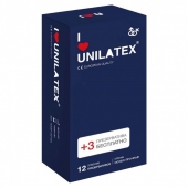 Ультрапрочные презервативы Unilatex Extra Strong - 12 шт. + 3 шт. в подарок - Unilatex - купить с доставкой в Калининграде