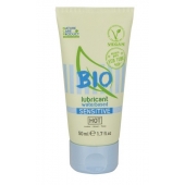 Органический лубрикант для чувствительной кожи Bio Sensitive - 50 мл. - HOT - купить с доставкой в Калининграде