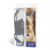 Кольцо на член и мошонку Cock Ring With 2  Ball Stretcher And Optional Weight Ring - BlueLine - в Калининграде купить с доставкой