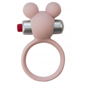 Розовое эрекционное виброколечко Emotions Minnie Light pink - Lola Games - в Калининграде купить с доставкой
