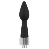 Чёрная анальная насадка для душа Anal Douche Rear Splash - Orion - купить с доставкой в Калининграде