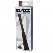 Чёрная плеть BLAZE WHIP BLACK - Dream Toys - купить с доставкой в Калининграде