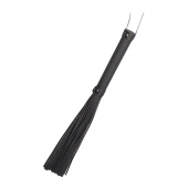 Чёрная плеть BLAZE WHIP BLACK - Dream Toys - купить с доставкой в Калининграде
