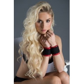 Полиуретановые манжеты для фиксации рук вместе Bound Together Wrist Restraints - Blush Novelties - купить с доставкой в Калининграде