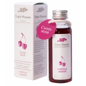 Эликсир Triple Pleasure  Горячая вишня  - 65 гр. - JULEJU - купить с доставкой в Калининграде
