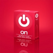 Супертонкие презервативы ON) Super Thin - 3 шт. - ON) - купить с доставкой в Калининграде