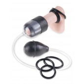 Комактная помпа-насос для головки Suck N’ Stroke Head Pump - Pipedream - в Калининграде купить с доставкой