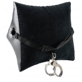 Надувной набор для фиксации Deluxe Position Master with Cuffs - Pipedream - купить с доставкой в Калининграде