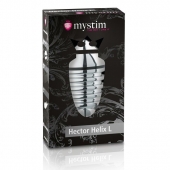 Анальный плаг для электростимуляции Hector Helix Buttplug L - 11,5 см. - MyStim - купить с доставкой в Калининграде