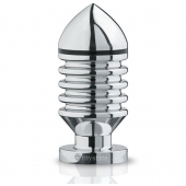 Анальный плаг для электростимуляции Hector Helix Buttplug L - 11,5 см. - MyStim - купить с доставкой в Калининграде
