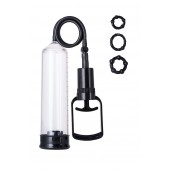 Вакуумная помпа A-toys с уплотнителем и эрекционными кольцами - A-toys - в Калининграде купить с доставкой