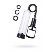 Вакуумная помпа A-toys с уплотнителем и эрекционными кольцами - A-toys - в Калининграде купить с доставкой