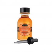 Масло для ласк с ароматом манго Oil of Love Tropical Mango - 22 мл. - Kama Sutra - купить с доставкой в Калининграде