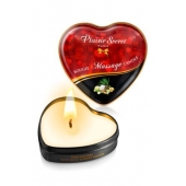 Массажная свеча с ароматом экзотических фруктов Bougie Massage Candle - 35 мл. - Plaisir Secret - купить с доставкой в Калининграде