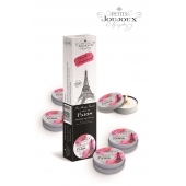 Набор из 5 свечей Petits Joujoux Paris с ароматом ванили и сандала - MyStim - купить с доставкой в Калининграде