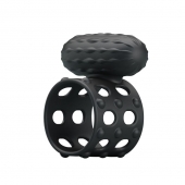 Широкое эрекционное кольцо с вибрацией Osborn - Baile - в Калининграде купить с доставкой