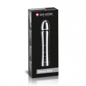 Фаллоимитатор для электростимуляции Glossy Glen Dildo - 14 см. - MyStim - купить с доставкой в Калининграде