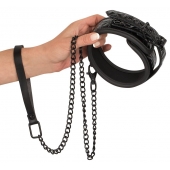 Ошейник и поводок с геометрическим узором Collar with Leash - Orion - купить с доставкой в Калининграде