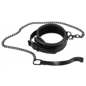 Ошейник и поводок с геометрическим узором Collar with Leash - Orion - купить с доставкой в Калининграде