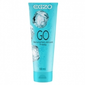 Пролонгирующий лубрикант на водной основе Egzo Go - 50 мл. - EGZO - купить с доставкой в Калининграде