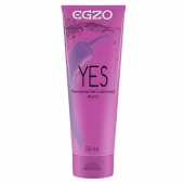 Согревающий лубрикант на водной основе Egzo Yes - 50 мл. - EGZO - купить с доставкой в Калининграде