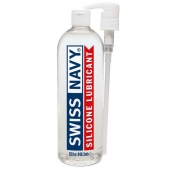 Лубрикант на силиконовой основе Swiss Navy Silicone Based Lube - 946,3 мл. - Swiss navy - купить с доставкой в Калининграде