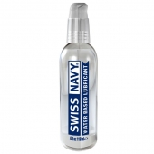 Лубрикант Swiss Navy Water Based Lube на водной основе - 118 мл. - Swiss navy - купить с доставкой в Калининграде
