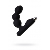 Чёрный вибростимулятор простаты Erotist - Erotist Adult Toys - в Калининграде купить с доставкой