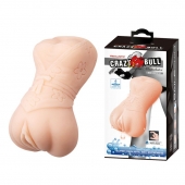 Мастурбатор-вагина с эффектом смазки в виде женской фигурки - Baile - в Калининграде купить с доставкой