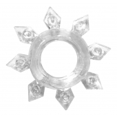 Прозрачное эрекционное кольцо Rings Gear - Lola Games - в Калининграде купить с доставкой