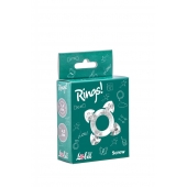 Прозрачное эрекционное кольцо Rings Screw - Lola Games - в Калининграде купить с доставкой