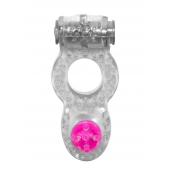 Прозрачное эрекционное кольцо Rings Ringer - Lola Games - в Калининграде купить с доставкой