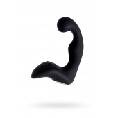 Чёрный изогнутый вибростимулятор простаты Erotist - Erotist Adult Toys - в Калининграде купить с доставкой