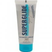 Интимная смазка на водной основе Superglide - 100 мл. - HOT - купить с доставкой в Калининграде