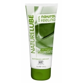 Смазка на водной основе с алоэ вера Nature Lube - 30 мл. - HOT - купить с доставкой в Калининграде