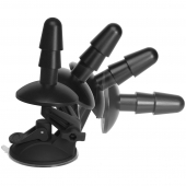 Плаг на присоске Vac-U-Lock Deluxe Suction Cup Plug Accessory - Doc Johnson - купить с доставкой в Калининграде