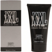 Крем для усиления эрекции и увеличения пениса XXL - 50 мл. - HOT - купить с доставкой в Калининграде