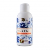 Интимный гель на водной основе JUICY FRUIT с ароматом кокоса - 100 мл. - БиоМед - купить с доставкой в Калининграде