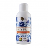 Интимный гель на водной основе JUICY FRUIT с ароматом пина колада - 100 мл. - БиоМед - купить с доставкой в Калининграде