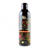 Интимный гель на водной основе JUICY FRUIT с ароматом пина колада - 200 мл. - БиоМед - купить с доставкой в Калининграде