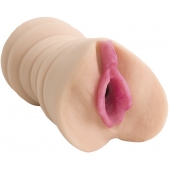 Мастурбатор-вагина Sasha Grey UltraSKYN Cream Pie Pocket Pussy - Doc Johnson - в Калининграде купить с доставкой